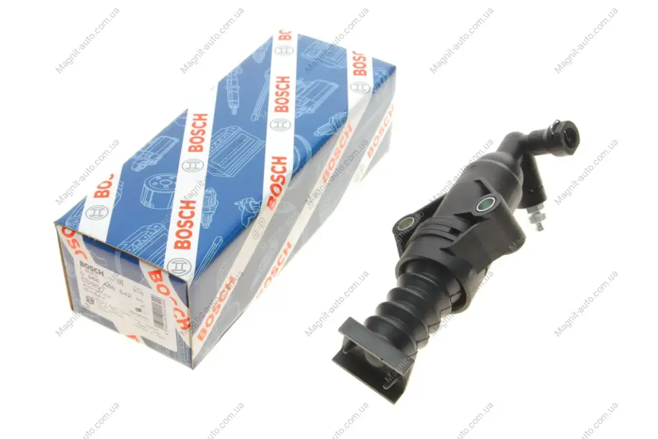 Циліндр зчеплення робочий BOSCH 0 986 486 542 (фото 1)