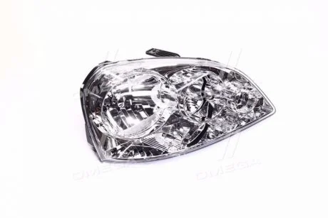 Фара права з моторчиком Chevrolet Lacetti (03-) H1/H7 седан/універсал TYC 20-A545-05-2B