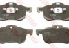Тормозные колодки, MG/ROVER, 1.8-2.5, 99- TRW GDB1374 (фото 2)