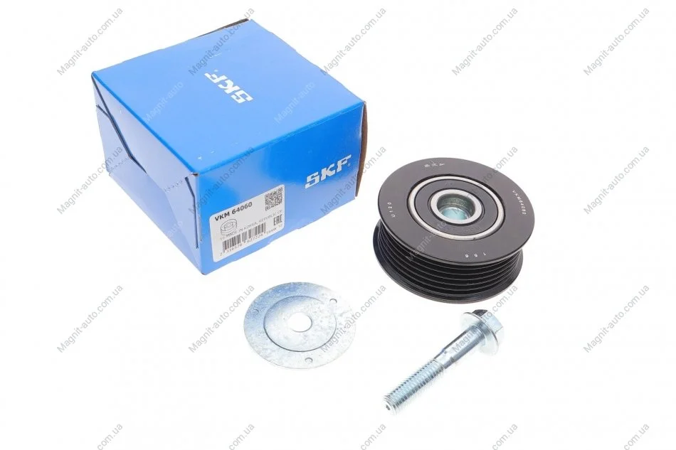 Ролик паразитний MAZDA 6 "2L "07>> SKF VKM 64060 (фото 1)
