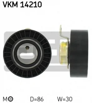 Натяжной ролик, ремень ГРМ (пр-во) SKF VKM 14210