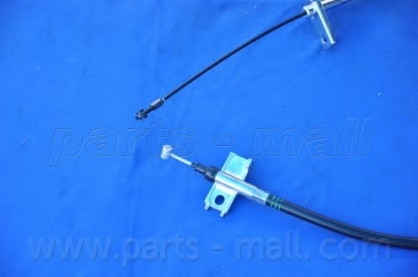 Трос ручного тормоза PARTS-MALL PTD-035