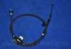 Трос ручного тормоза PARTS-MALL PTB-369 (фото 1)
