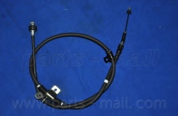 Трос ручного тормоза PARTS-MALL PTB-369
