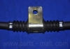 Трос ручного тормоза PARTS-MALL PTB-369 (фото 7)