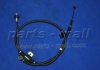 Трос ручного тормоза PARTS-MALL PTB-367 (фото 1)