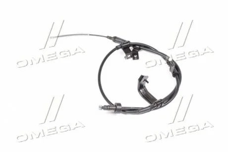 Трос ручного тормоза прав. (произ-во, Korea) PARTS-MALL PTB-310