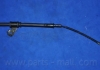 Трос ручного тормоза PARTS-MALL PTB-262 (фото 4)