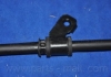 Трос ручного тормоза PARTS-MALL PTB-268 (фото 3)