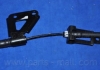 Трос ручного тормоза PARTS-MALL PTB-268 (фото 4)