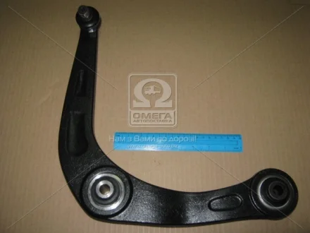 Рычаг подвески PEUGEOT 206 (пр-во Moog) MOOG PE-TC-1034