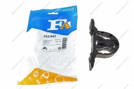 Кріплення вихлопної системи Fischer Automotive One (FA1) 103-943