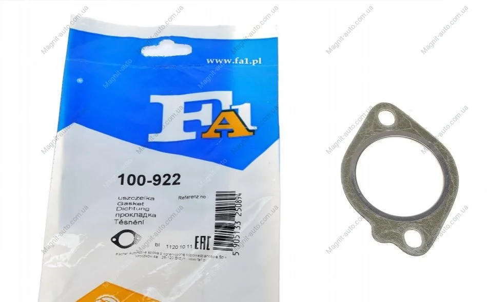 Прокладка глушителя Fischer Automotive One (FA1) 100-922 (фото 1)