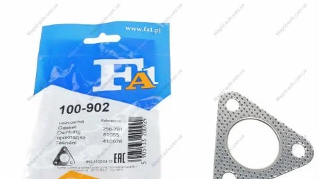 Прокладка вихлопної системи металева Fischer Automotive One (FA1) 100-902