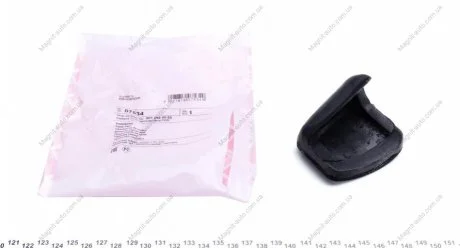 Накладка педали тормоза 69,5x47/63x13мм MERCEDES ACTROS, ACTROS MP2 / MP3, ACTROS MP4 / MP5, ANTOS, AROCS, ATEGO, ATEGO 2, ATEGO 3, AXOR, AXOR 2, ECONIC, ECONIC 2, MK, NG, SK, 124 (A124) 07.82- FEBI BILSTEIN 07534