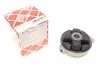 Подушка коробки передач задн лів (мкпп) AUDI 80 B2, 80 B4, COUPE B2 VW PASSAT B2, SANTANA 1.3-2.0 08.78-12.94 FEBI BILSTEIN 01110 (фото 1)