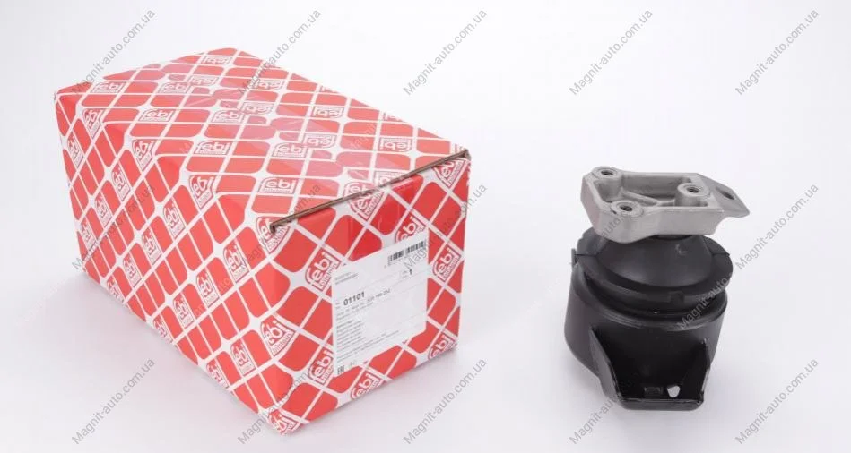 ПОДУШКА ДВИГАТЕЛЯ ЛЕВА. VW Passat B3/B4 FEBI BILSTEIN 01101 (фото 1)