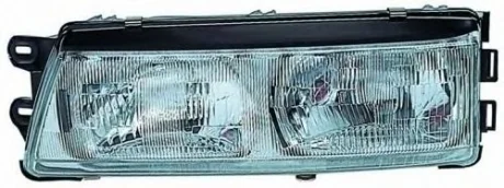 Основна фара зліва, MITSUBISHI Galant 87-92 DEPO 214-1110L-LD-E