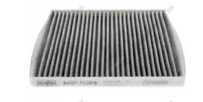 Фільтр салону вугільний Geely MK (05-)/ Toyota Rav 4 (III,IV), Land Cruiser Prado (J12), Camry (V3) CHAMPION CCF0050C (фото 1)