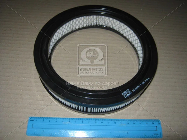 Фільтр повітряний /W107 (пр-во) CHAMPION CAF100107R (фото 1)