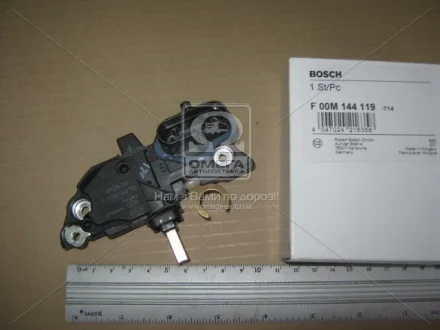 Эл. регулятор транзистора BOSCH F 00M A45 251 (фото 1)