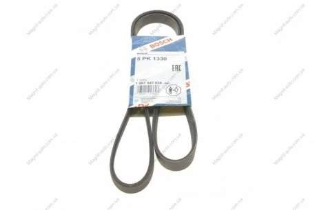 Ремінь П-клиновий 5PK1330 BOSCH 1 987 947 838