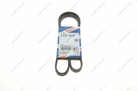 Ремінь поліклиновий 4PK1213 BOSCH 1 987 946 007