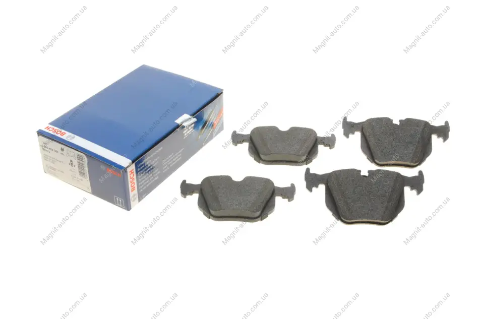 Комплект тормозных колодок. BOSCH 0 986 494 006 (фото 1)