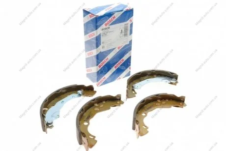 Тормозные колодки барабан BOSCH 0 986 487 819