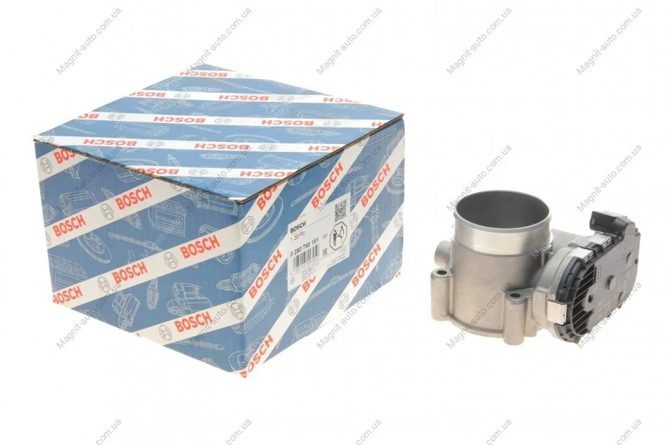 Заслінка дросельна BOSCH 0 280 750 151 (фото 1)