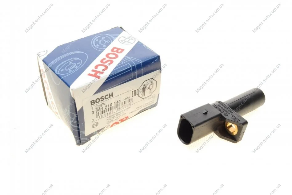 ДАТЧИК ЧИСЛА ОБОРОТОВ BOSCH 0 261 210 141 (фото 1)