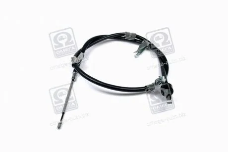 Трос ручного гальма лів. HYUNDAI Matrix (вир-во, Korea) PARTS-MALL PTA-277