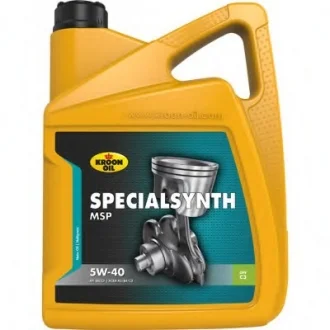 Масло моторное Specialsynth MSP 5W-40 (5 л) KROON OIL 31256