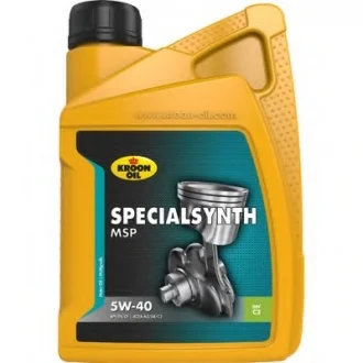 Олива моторна SPECIALSYNTH MSP 5W-40 1л KROON OIL 31257