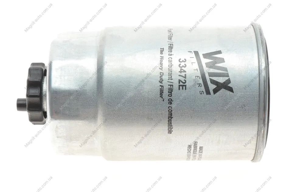 Фільтр паливний, Iveco; Jelcz; Steyr; Claas; New Holland; Alfa Romeo; Audi; Citroen; Daihatsu; Fiat WIX FILTERS 33472E (фото 1)
