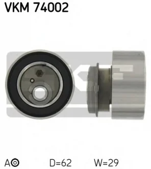 Натяжной ролик, ремень ГРМ (Пр-во) SKF VKM 74002
