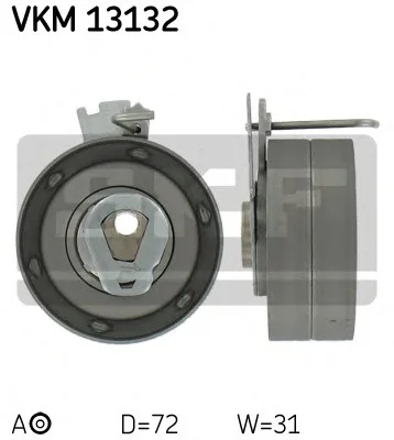 Натяжной ролик, ремень ГРМ (Пр-во) SKF VKM 13132 (фото 1)