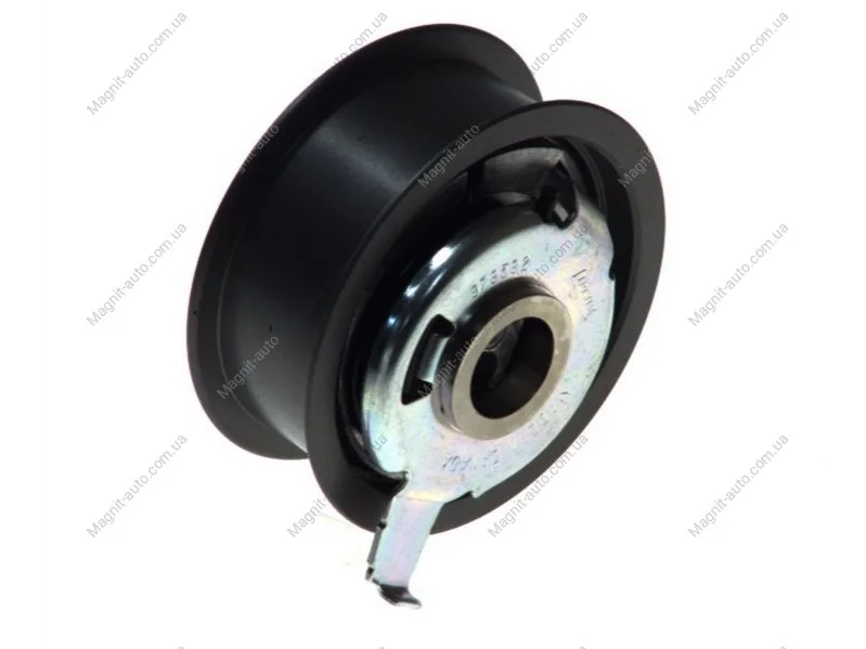 Натягивающий ролик ремня ГРМ AUDI A3 SEAT CORDOBA, CORDOBA VARIO, IBIZA II, IBIZA III, INCA, LEON, TOLEDO II SKODA FABIA I, FABIA I PRAKTIK, OCTAVIA I VW BORA, BORA I, CADDY 1.9D 11.95-04.12 SKF VKM 11130 (фото 1)