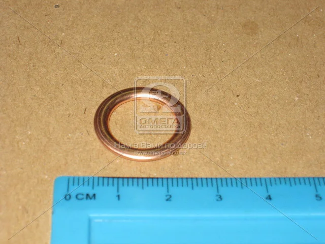 Прокладка пробки зливу масла двигуна RMFM 14X21X2 (вир-во PAYEN) Payen PB907 (фото 1)
