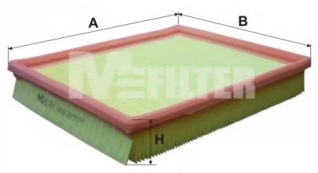 Фильтр воздушный OPEL (пр-во M-filter) M-FILTER K416