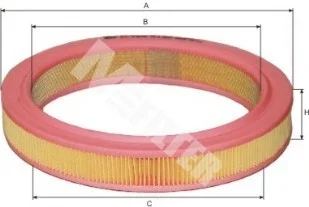 Фильтр воздушный FORD (пр-во M-filter) M-FILTER A120