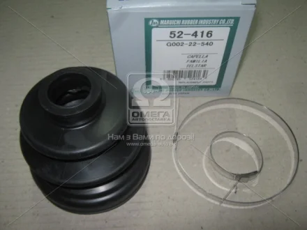 Пыльник ШРУС 90X25X81 (пр-во Maruichi) MARUICHI 52-416