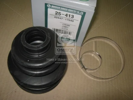 Пыльник ШРУС 95X25X79 (пр-во Maruichi) MARUICHI 25-413