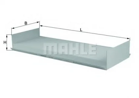 Фільтр салону MAN MAHLE / KNECHT LA154