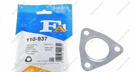 Прокладка вихлопної системи Fischer Automotive One (FA1) 110-937