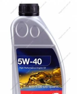 Масло моторное Febi Engine Oil 5W-40 (1 л) FEBI BILSTEIN 32936