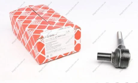Наконечник тяги рул. AUDI (Febi) FEBI BILSTEIN 21840