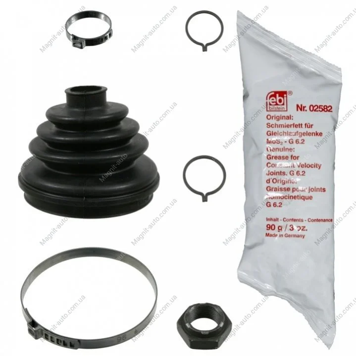 Пильовик ШРУС зовніш. AUDI (пр-во FEBI) FEBI BILSTEIN 08300 (фото 1)