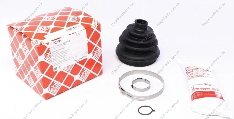 Комплект пильовика ШРКШ FEBI BILSTEIN 02581 (фото 1)