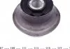 Сайлентблоков р/к VW-Audi (Febi) FEBI BILSTEIN 01201 (фото 4)